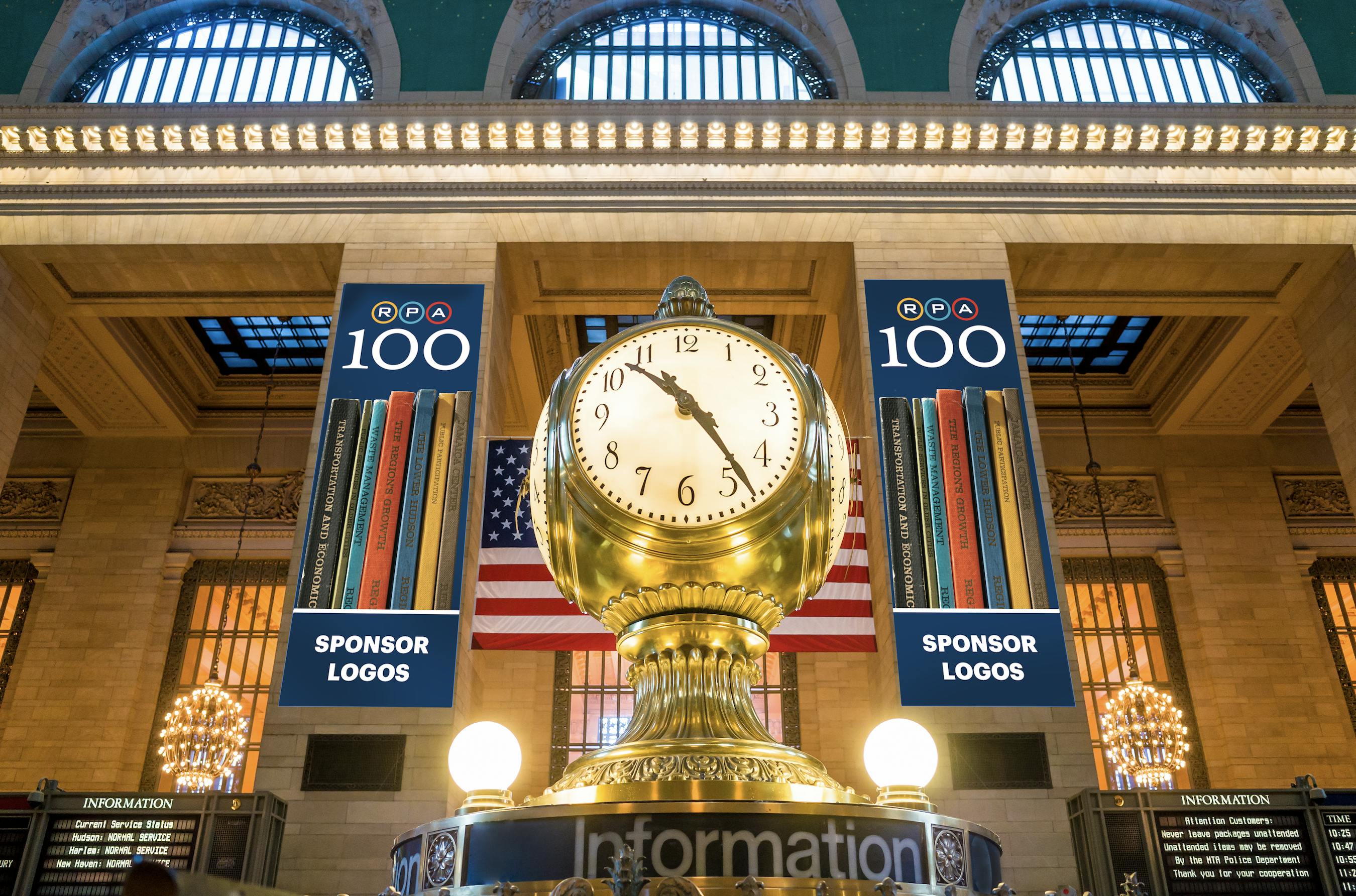RPA Grand Central Clock